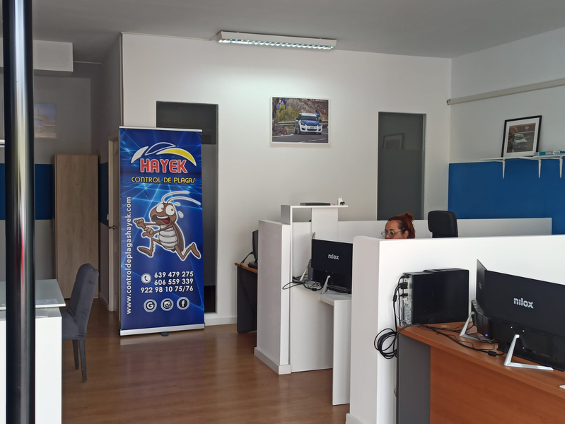 Foto de portada de Hayek Empresa de Control de Plagas